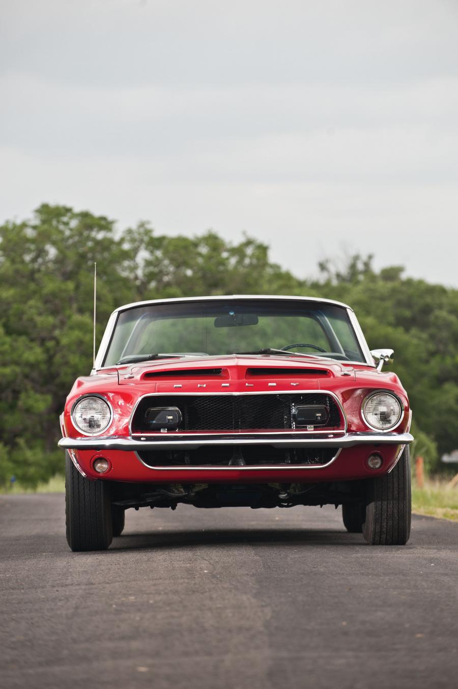  Shelby GT350 Convertible 1968 года  (фото 34 из 56)